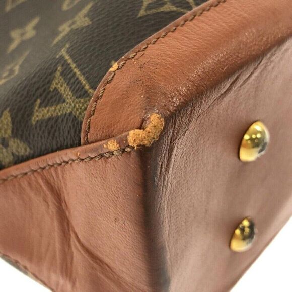 LOUIS VUITTON Sac Weekend PM Tote Bag Monogram Canvas - Picture 5 of 14